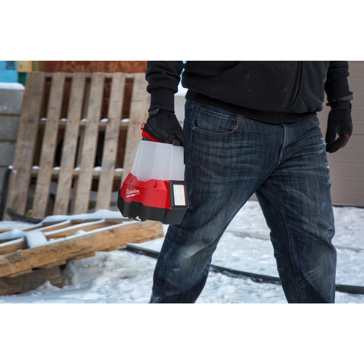 Milwaukee M18 TAL-0 Accu Werklamp 18V Basic Body M18™ - 4933464134