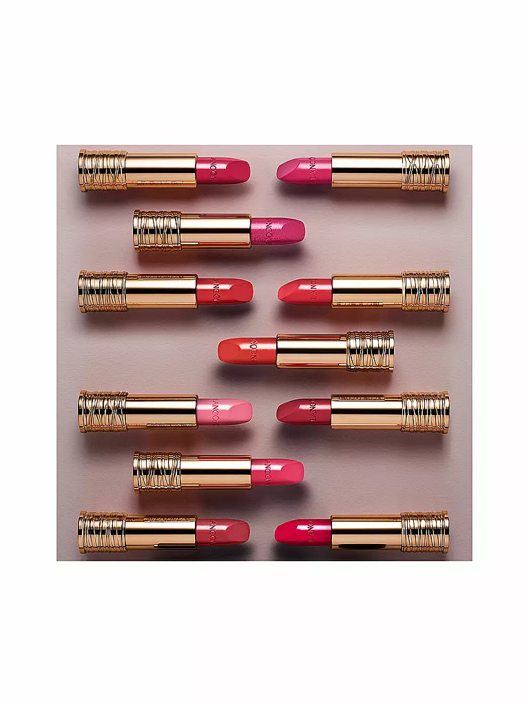LANCÔME Lippenstift - L'Absolu Rouge Cream ( 08 La vie est Belle )  rosa
