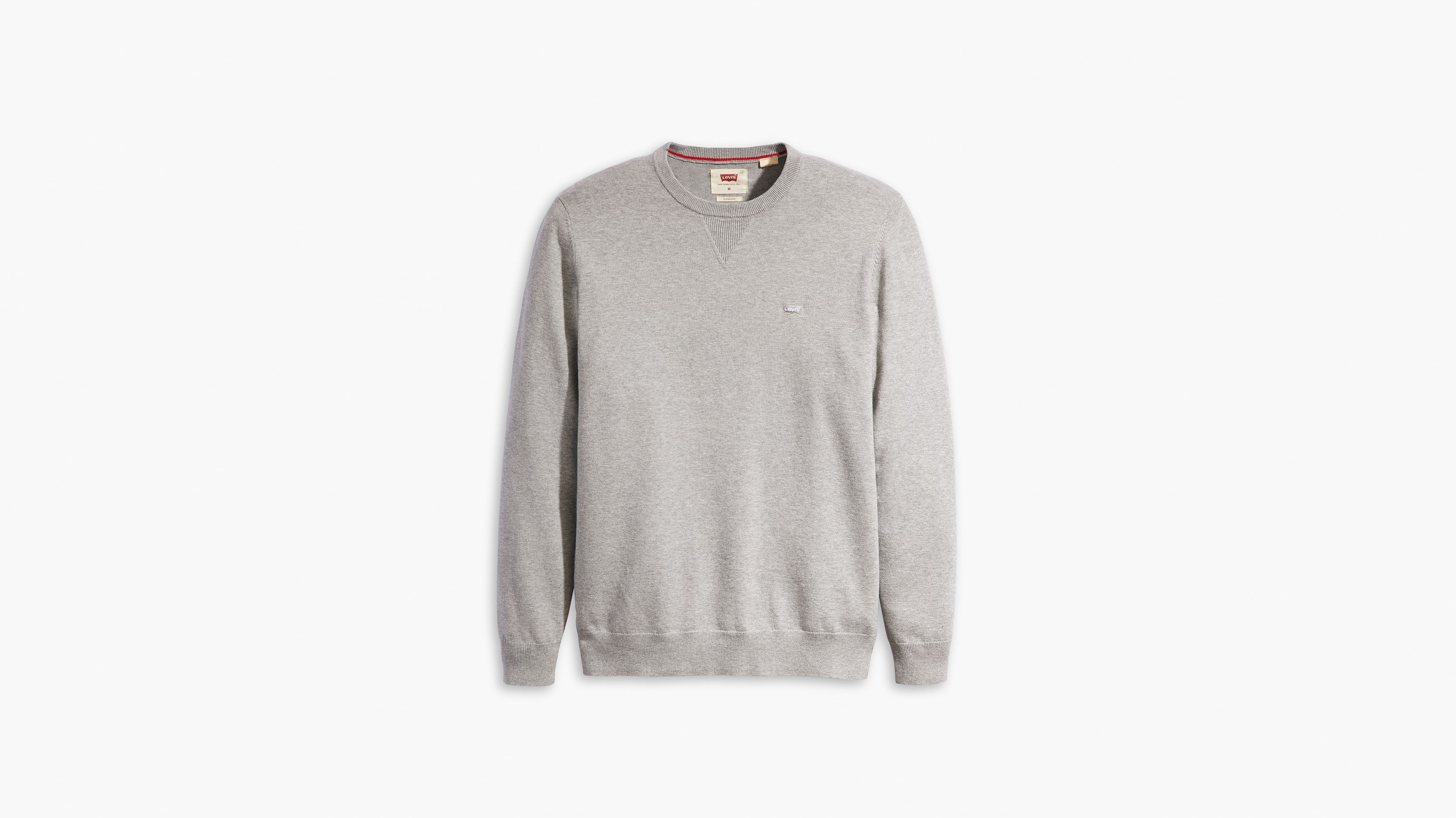 Pull-over léger Housemark - Mid Tone Grey Heather - Gris