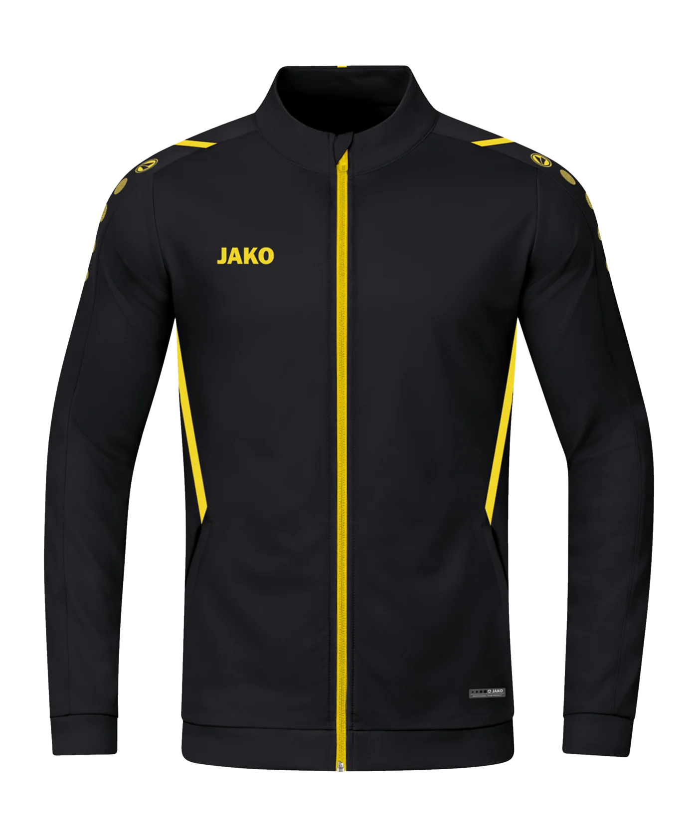 JAKO Challenge Polyesterjacke Kids Gelb F803