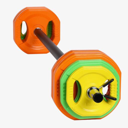 Conjunto de bomba Fitness Tech 30kg