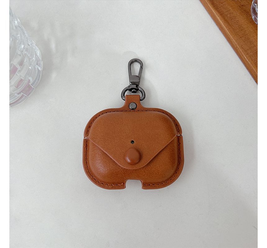 Candy Lemon - Kunstleren AirPods / Pro oortelefoonhoesje