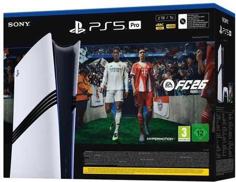 Playstation 5 Pro - Gameconsole - 2 TB SSD