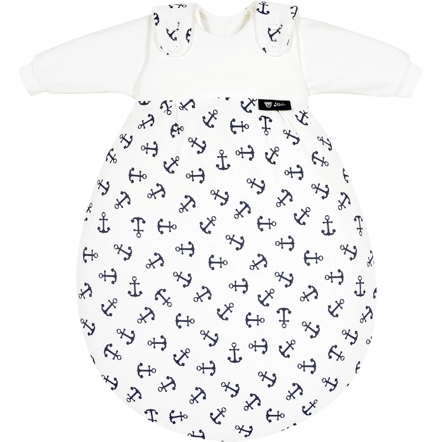 Alvi Baby-Mäxchen® - das Original 3tlg. - Anker blau