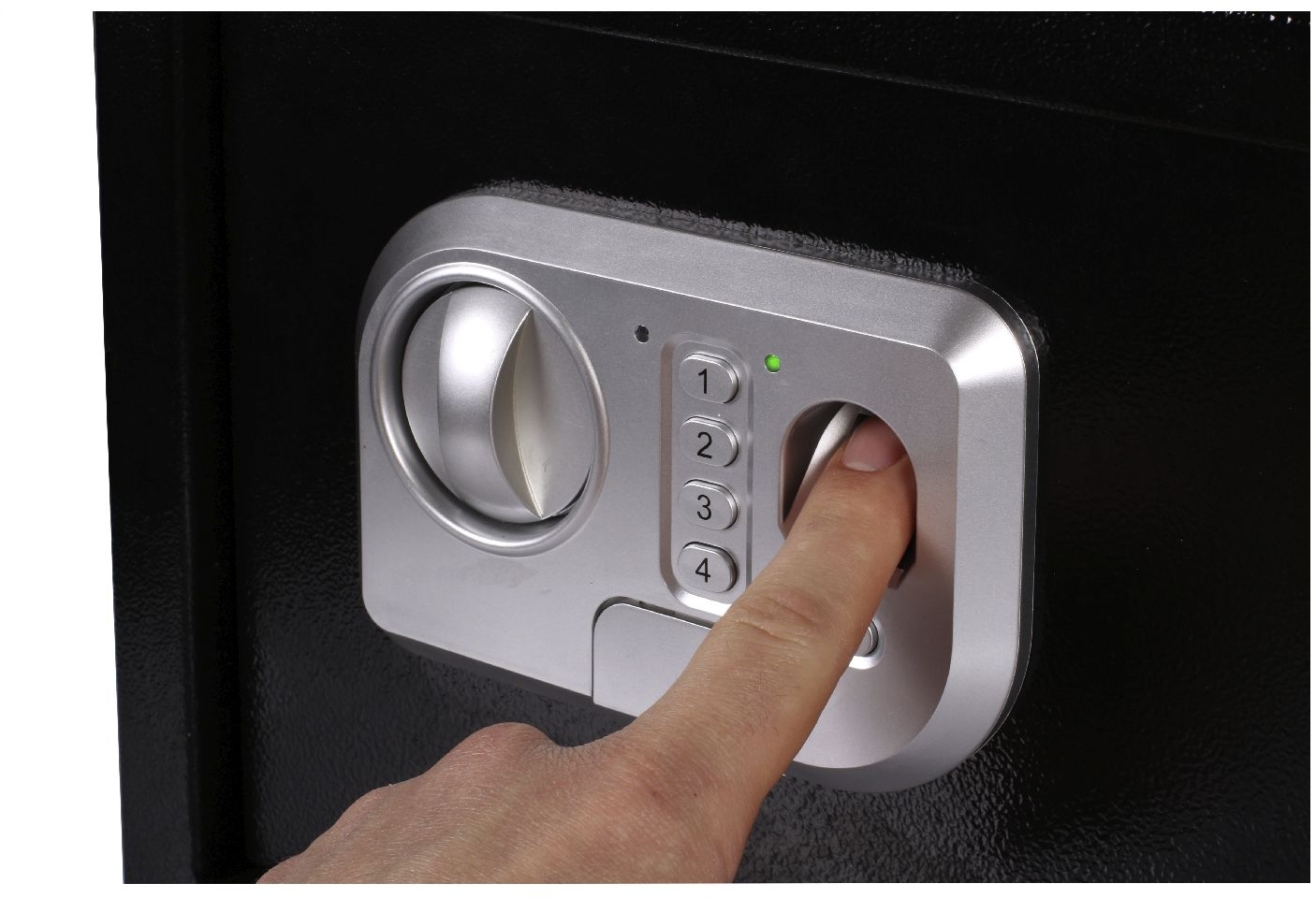 Easyfind Ankaro ANK EZ I Safe / Tresor mit Zahlencode und Fingerabdrucksensor