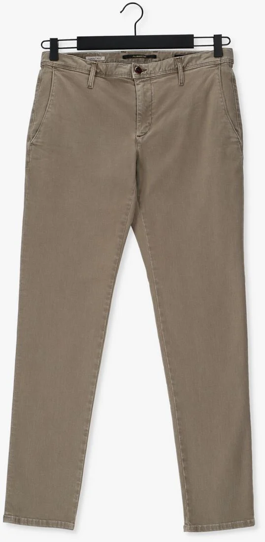 ALBERTO khaki alberto pantalon rob