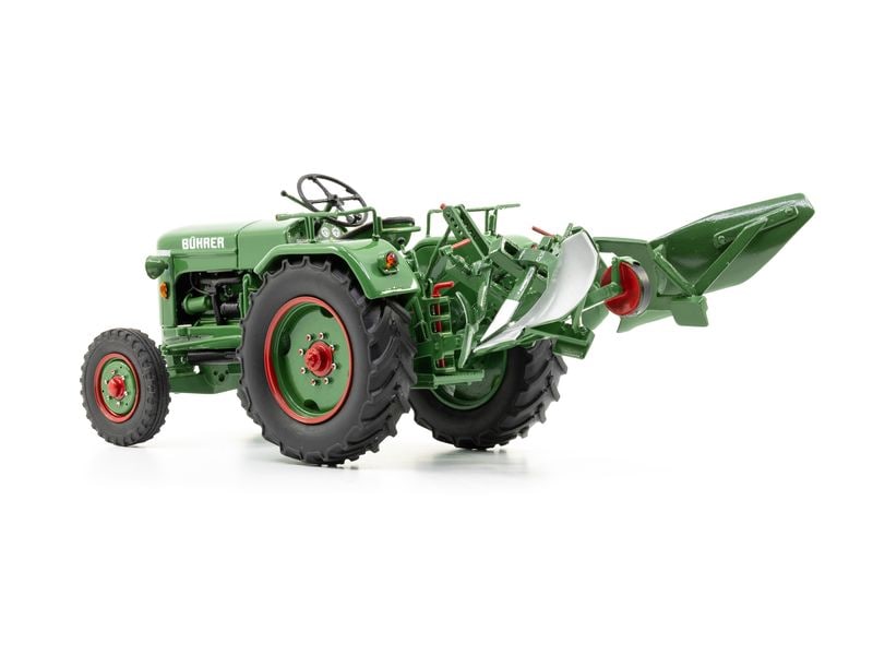 ACE Traktor Bührer MFD 4/10 mit Pflug 1:32 Detailliertes Massstabsmodell