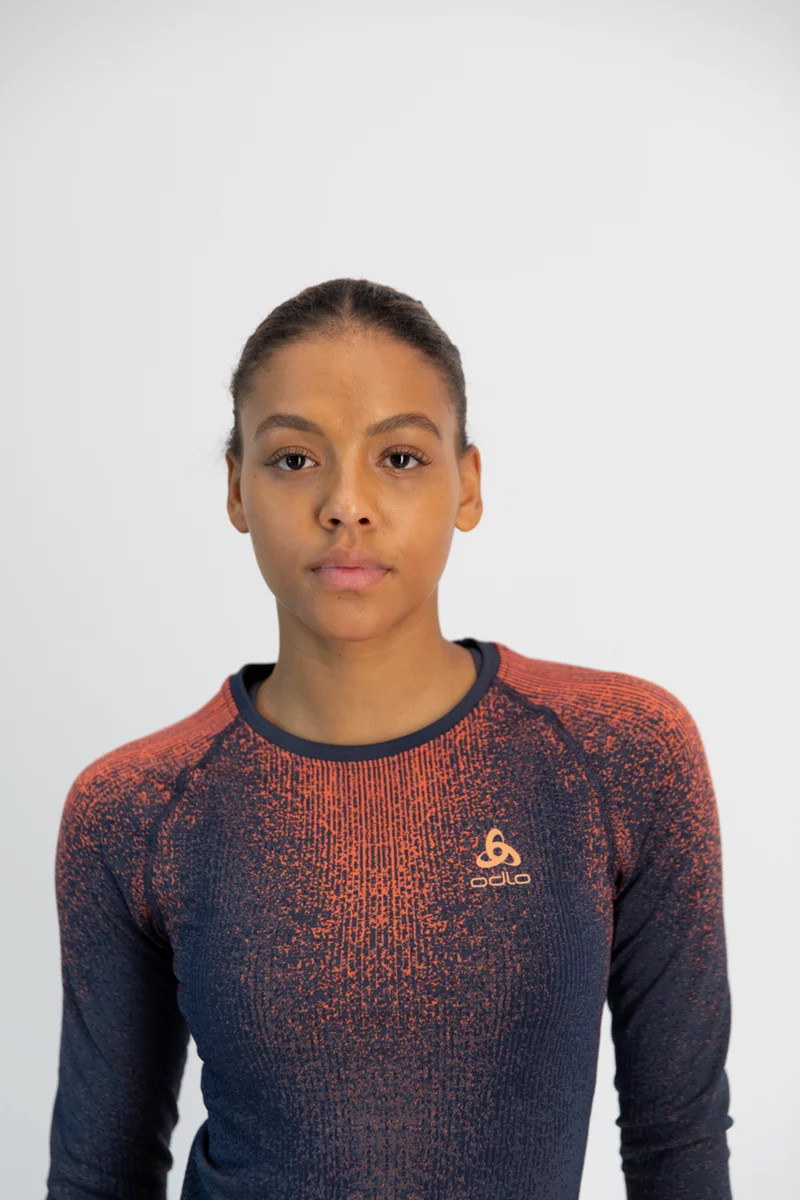 Odlo Performance Blackcomb Warm Damen Thermo Longsleeve
