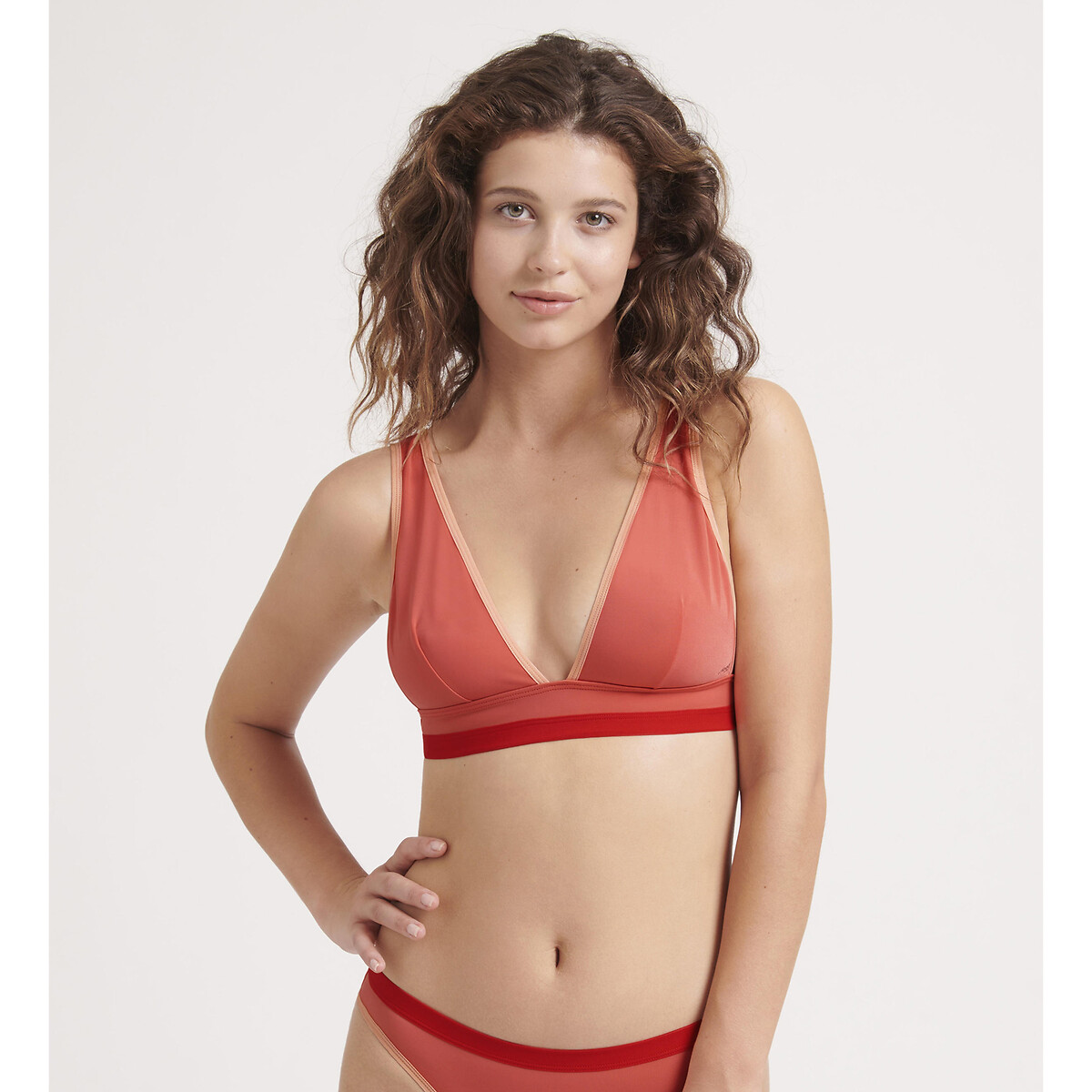 SLOGGI<br>Biquíni Triangel-BH Marina Grande