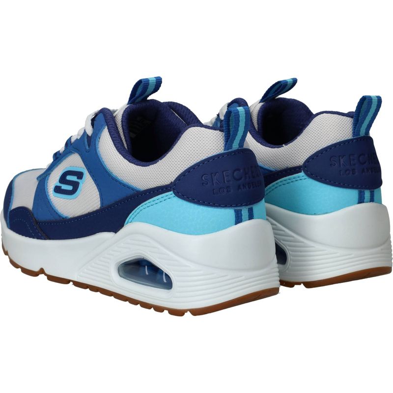 Skechers Uno Retro Groove Sneakers Blauw Jongens
