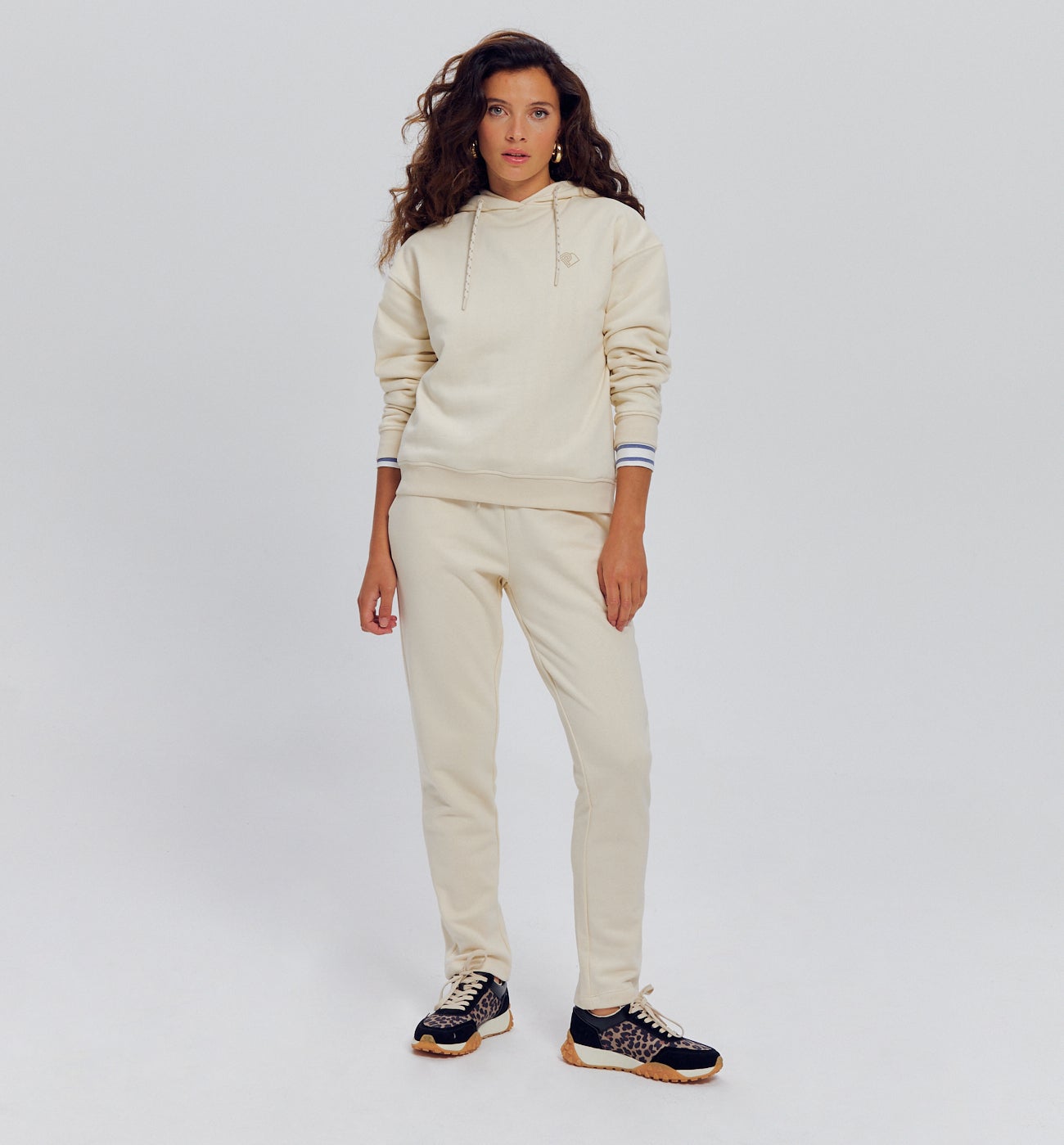 Pantalon de jogging Femme - Ecru
