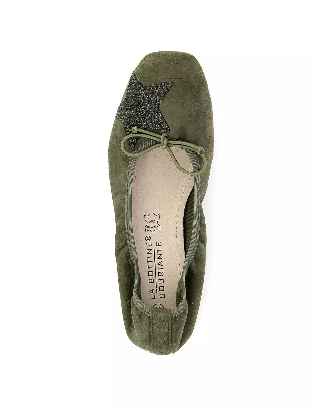 LBS6308 - Ballerines & babies Kaki