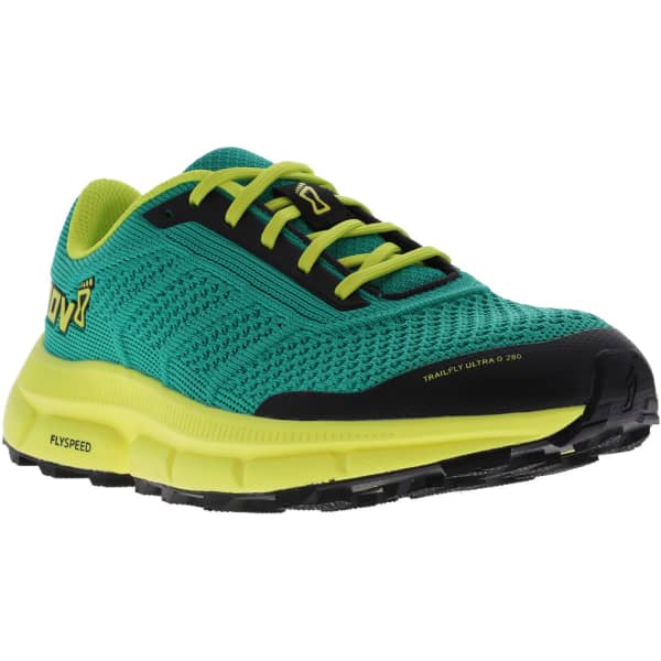 Chaussure trail INOV-8 TRAILFLY ULTRA G 280 W AQUA/YELLOW