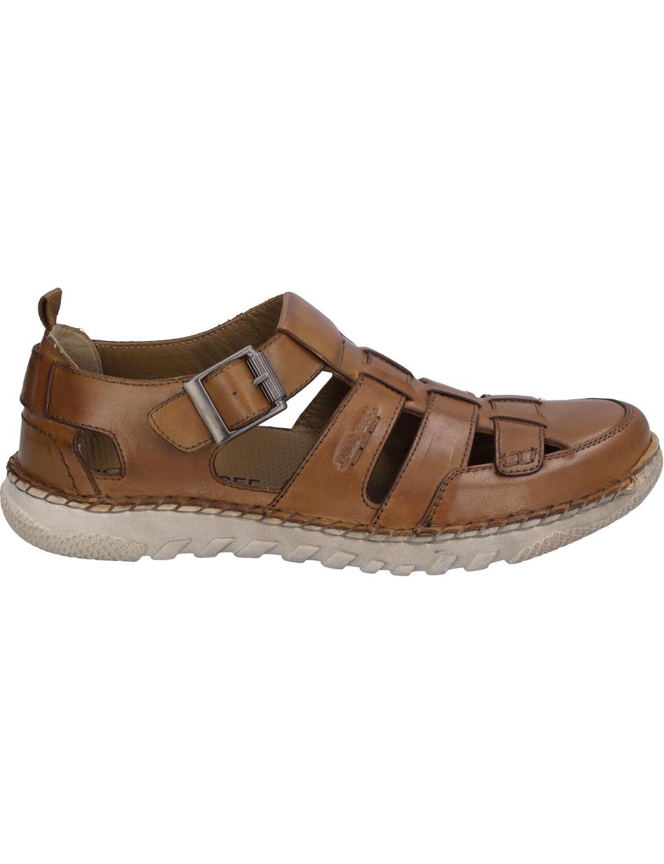 Slipper Wilson 08, cognac