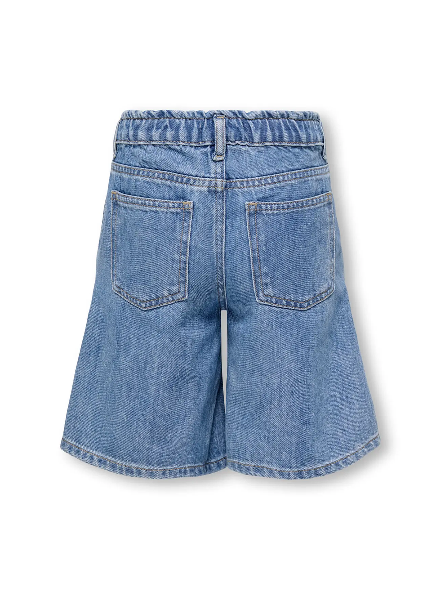 Comet Wide Long Shorts Denim Dia