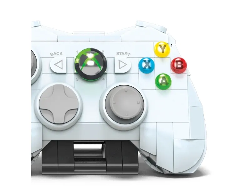 MEGA Showcase Microsoft Xbox 360, Byggesæt, 18 År, Plast, 1342 stk, 2,76 kg