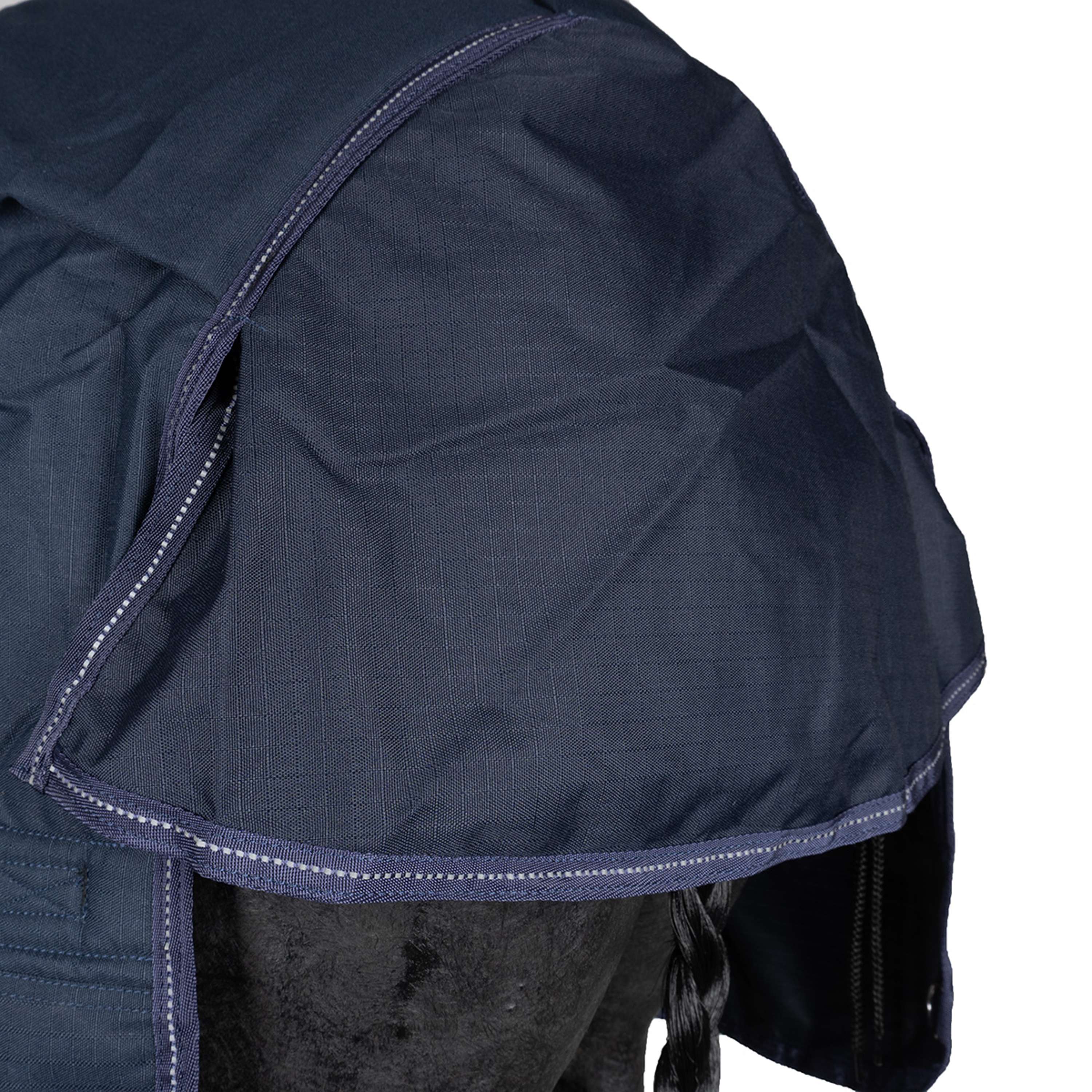 Waldhausen Outdoordeken Nordic High Neck 200g Nachtblauw