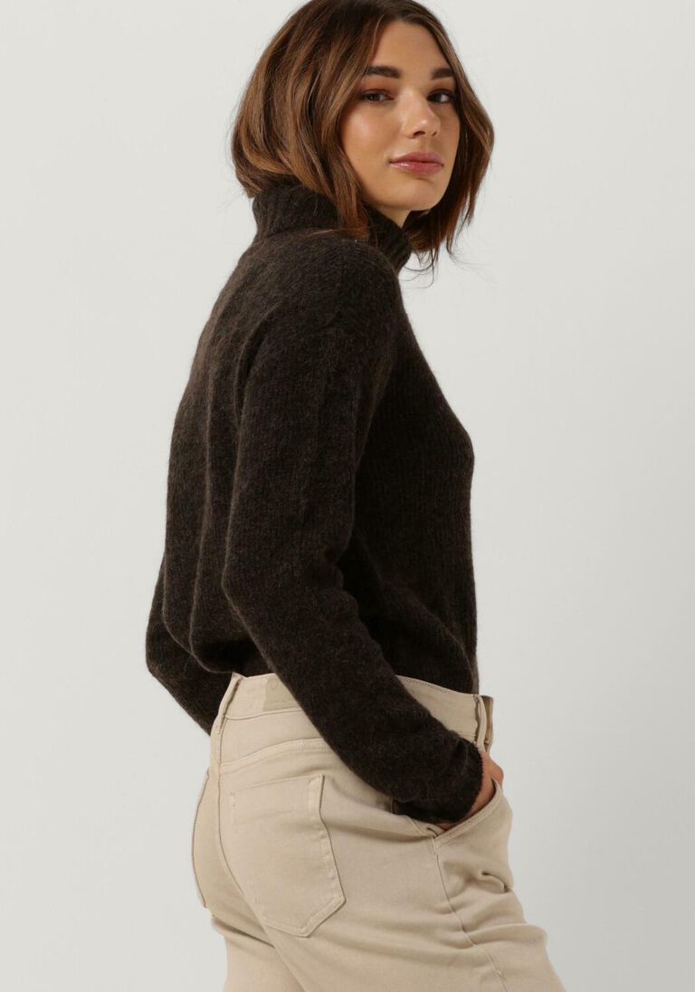 MY ESSENTIAL WARDROBE bruine my essential wardrobe coltrui 11 the knit rollneck