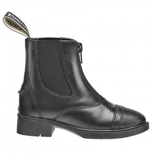 Botas de montaria Tivoli Piccino, unissex infantil, pretas
