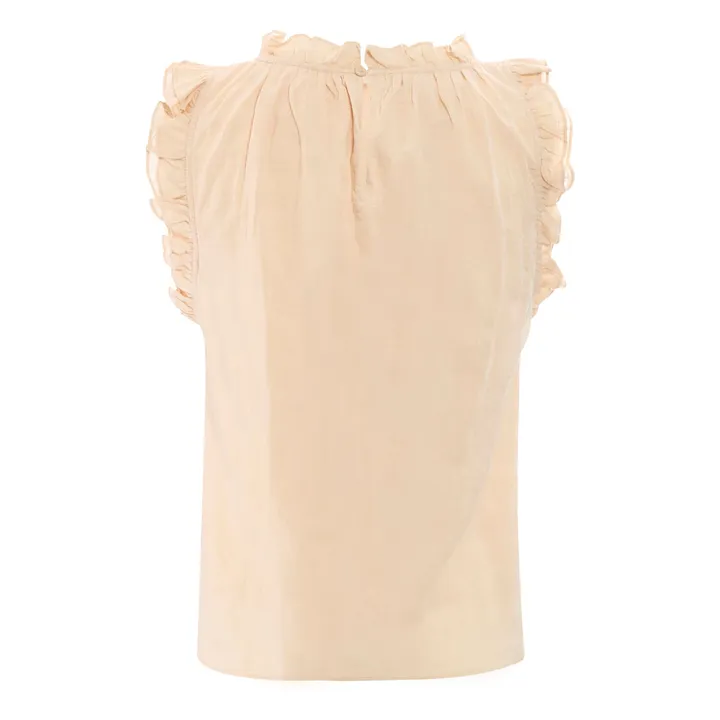 BELLEPIECE Top Inez | Naturel
