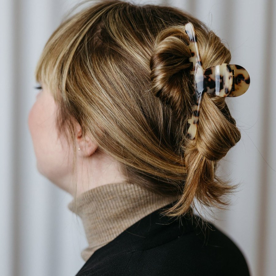 ByBarb Hair Claw Lily Large