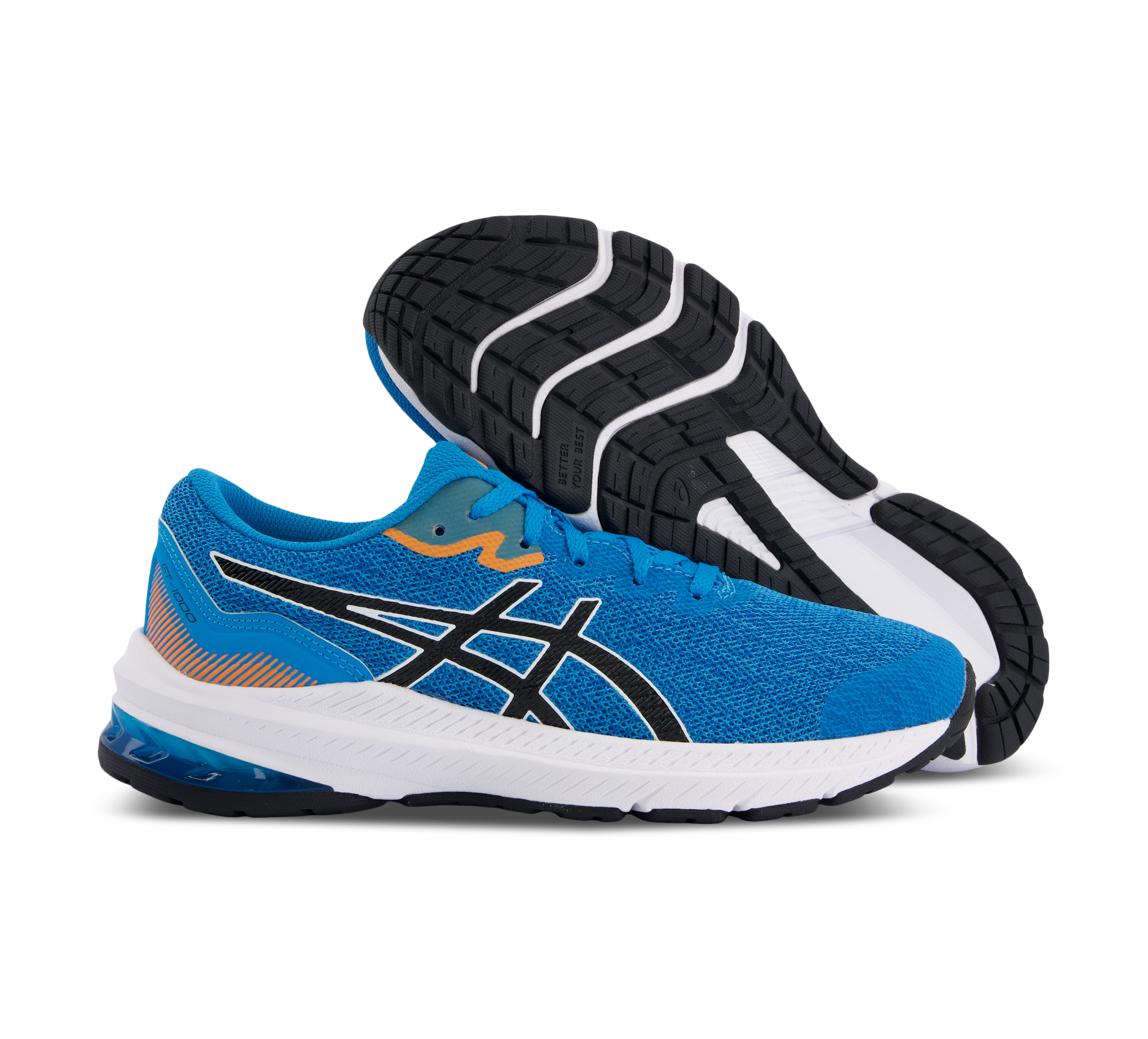 Asics Gt-1000 11 Gs - Sneaker blau