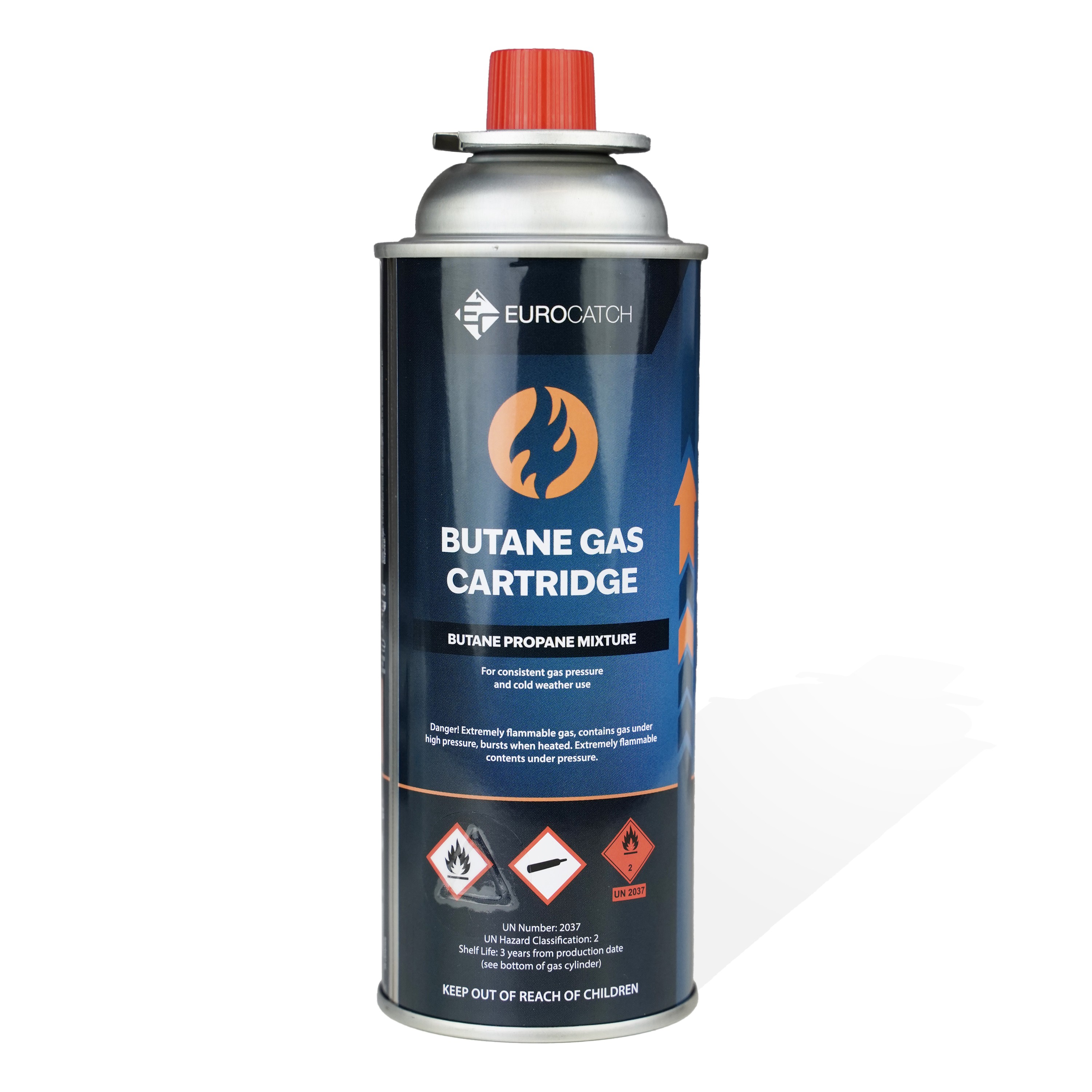 Eurocatch 227 gram gas cartridge - Set van 4