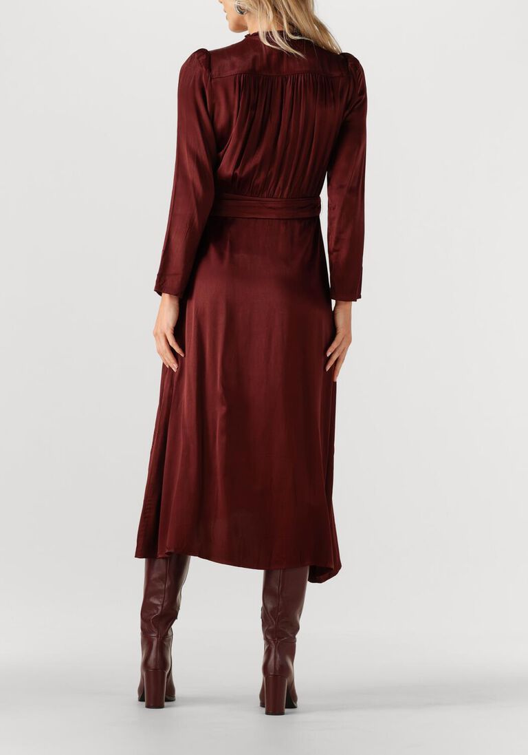 bordeaux suncoo maxi jurk cipri