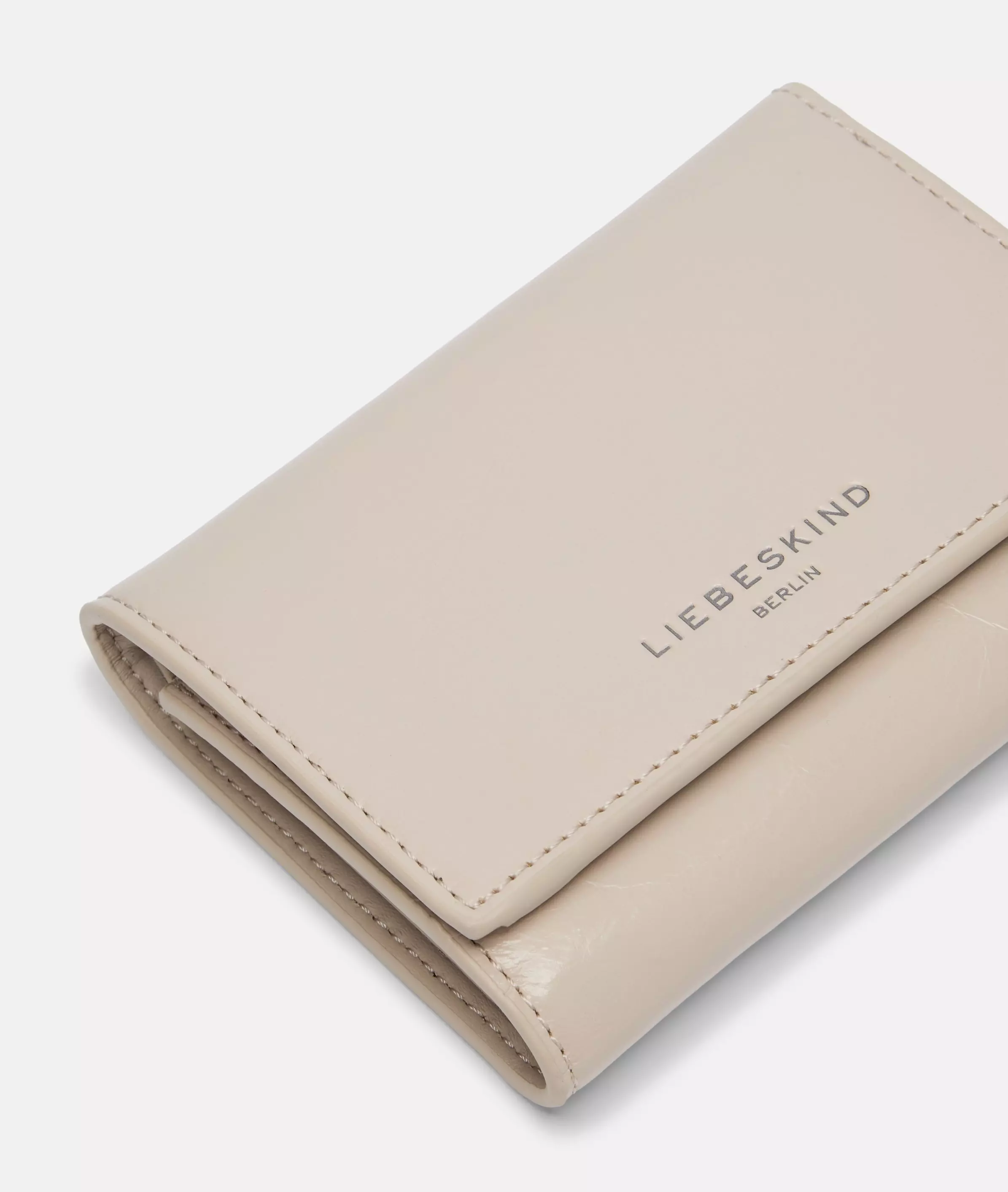 Wallet Spacious wallet with glossy finish