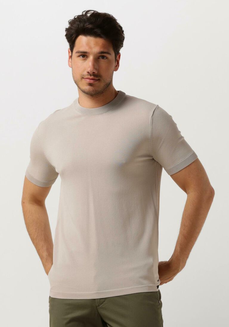 GENTI beige genti t-shirt k9126-1260