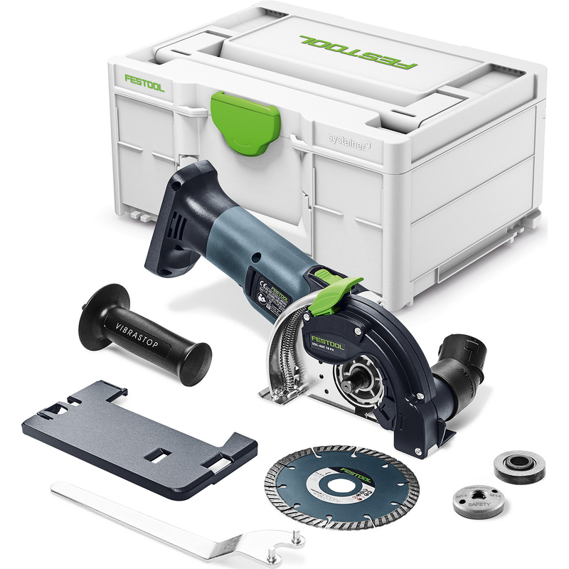Festool DSC-AGC 18-125 FH EB-Basic accu tegelslijper (body) 18V Li-ion