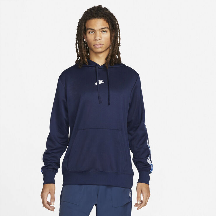 Nike Sportswear Repeat Haettetroje Blå