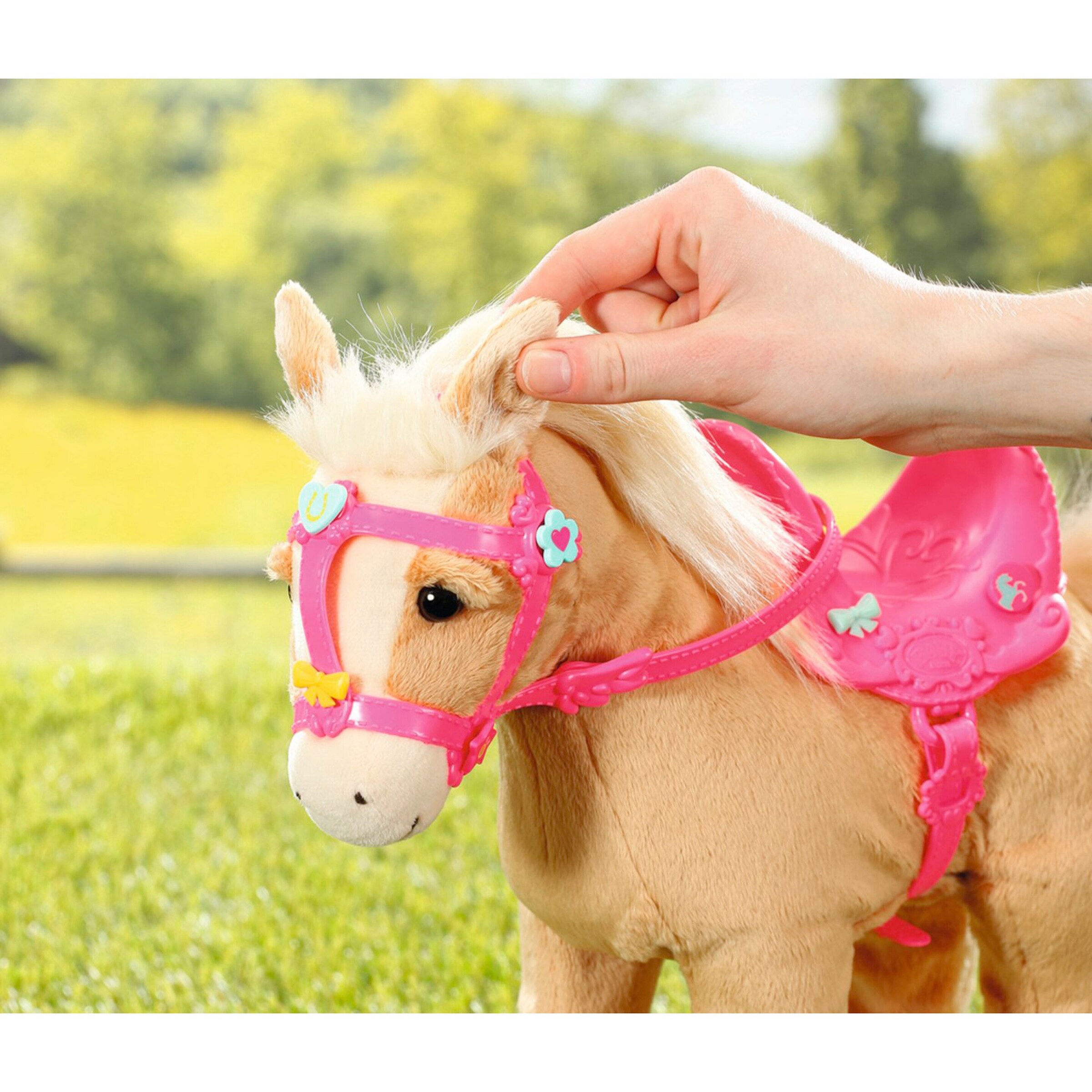 Zapf Creation - BABY BORN Pferd My Cute Horse mit Bewegung & Sound