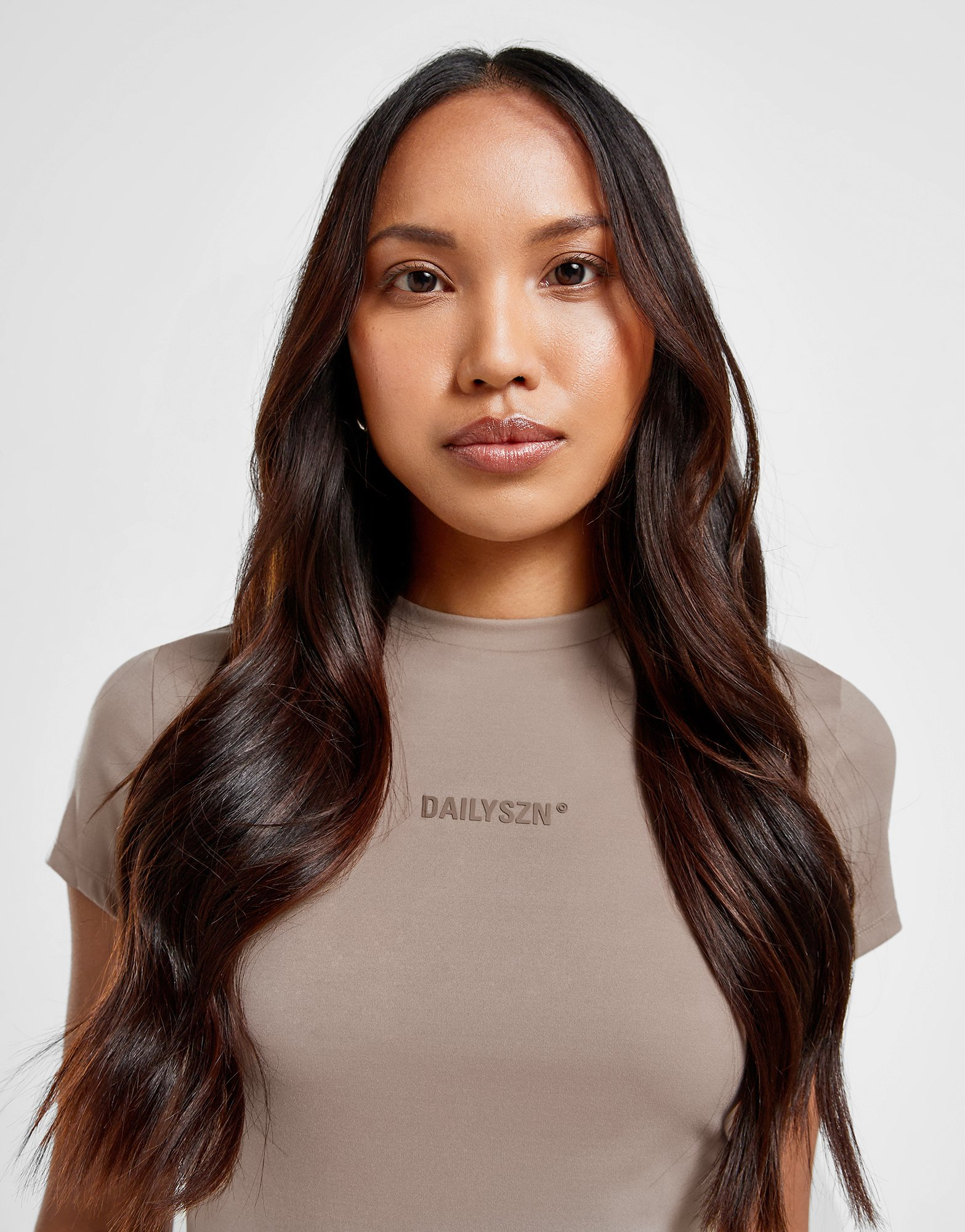 DAILYSZN T-shirt Slim Femme