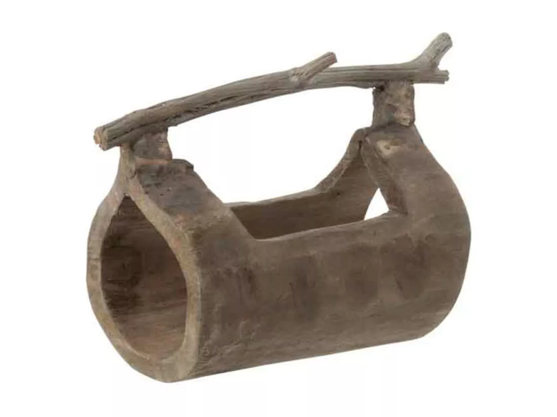 Support pour Plantes en Bois 