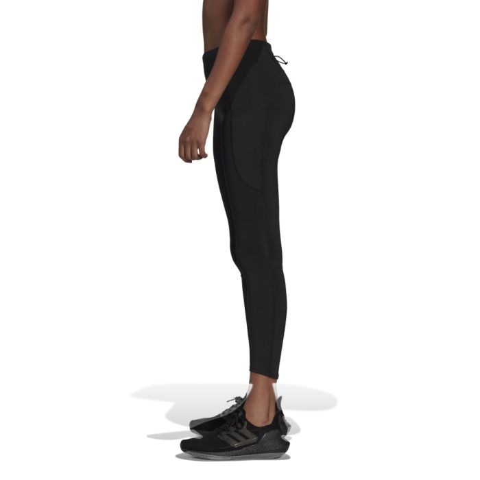 adidas Dame Lange tights Fastimpact Running 7/8 Tights Sort