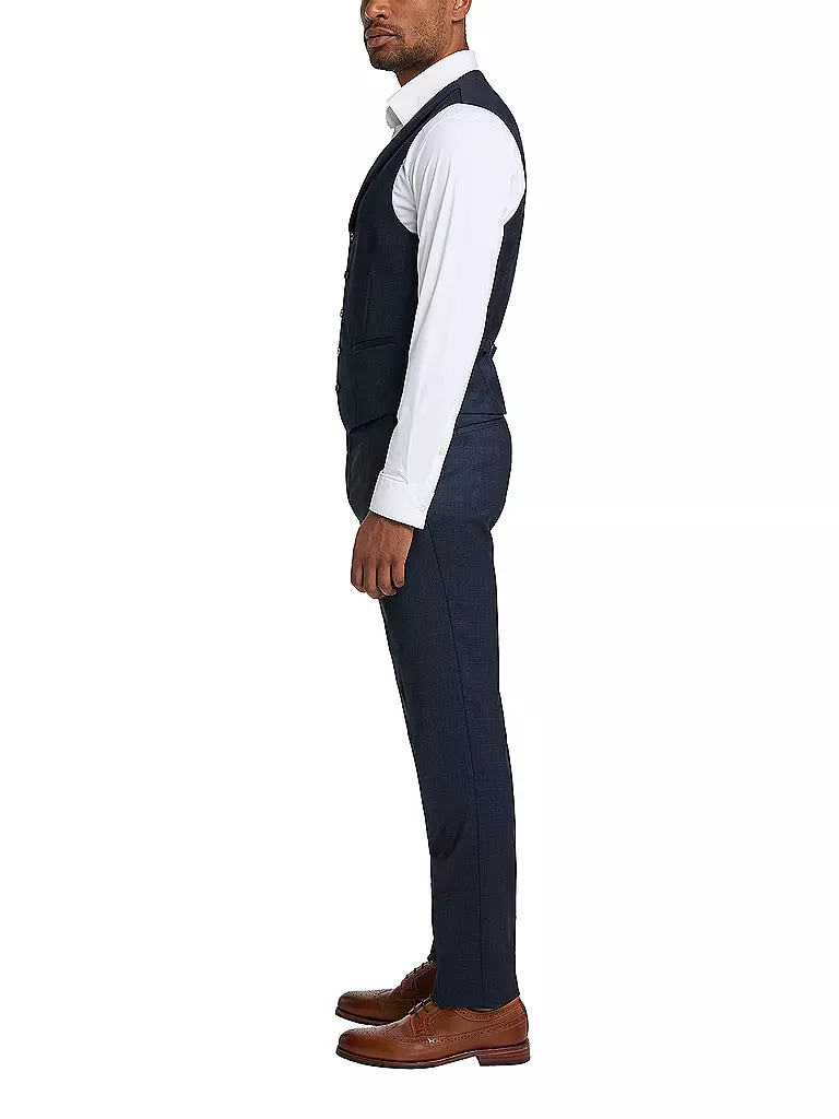 CG - CLUB OF GENTS Anzughose Slim Fit PACAL blau