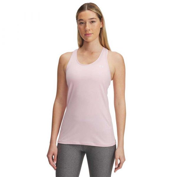 Under Armour Camisola de Alças Tech Mesh Racer Tank 1328962-647 Xs Branco