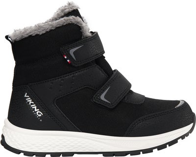 Viking Equip Warm WP 2V Vintersko, Svart/Grå