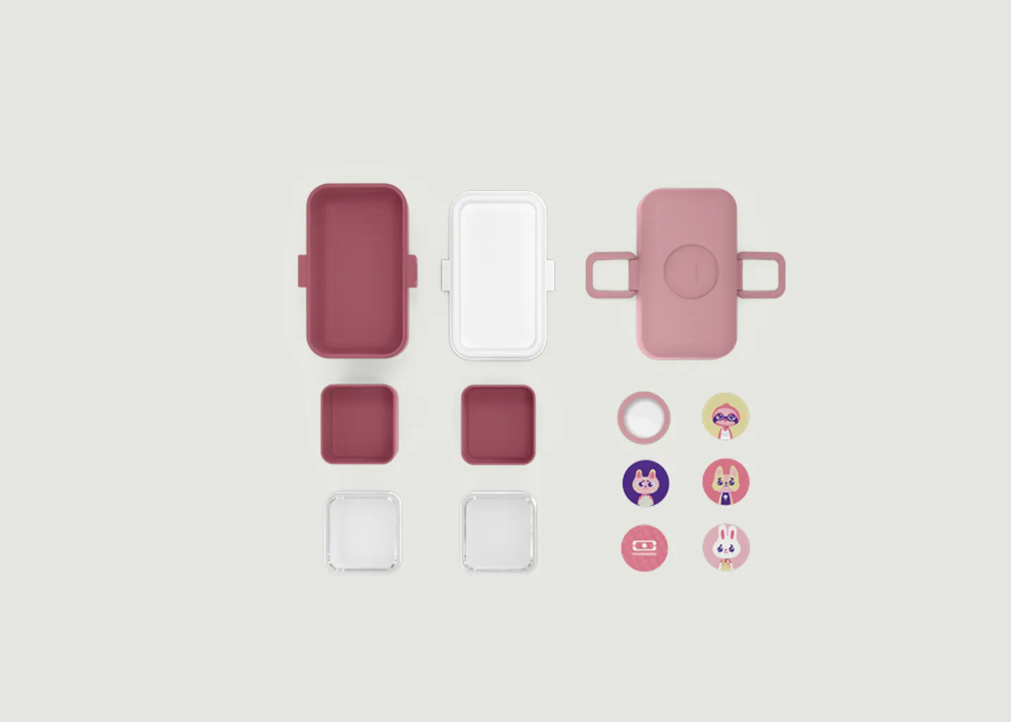 La boîte Bento pour enfants Trésor monbento