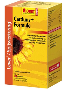 Bloem Carduus  Formule Capsules 60CP