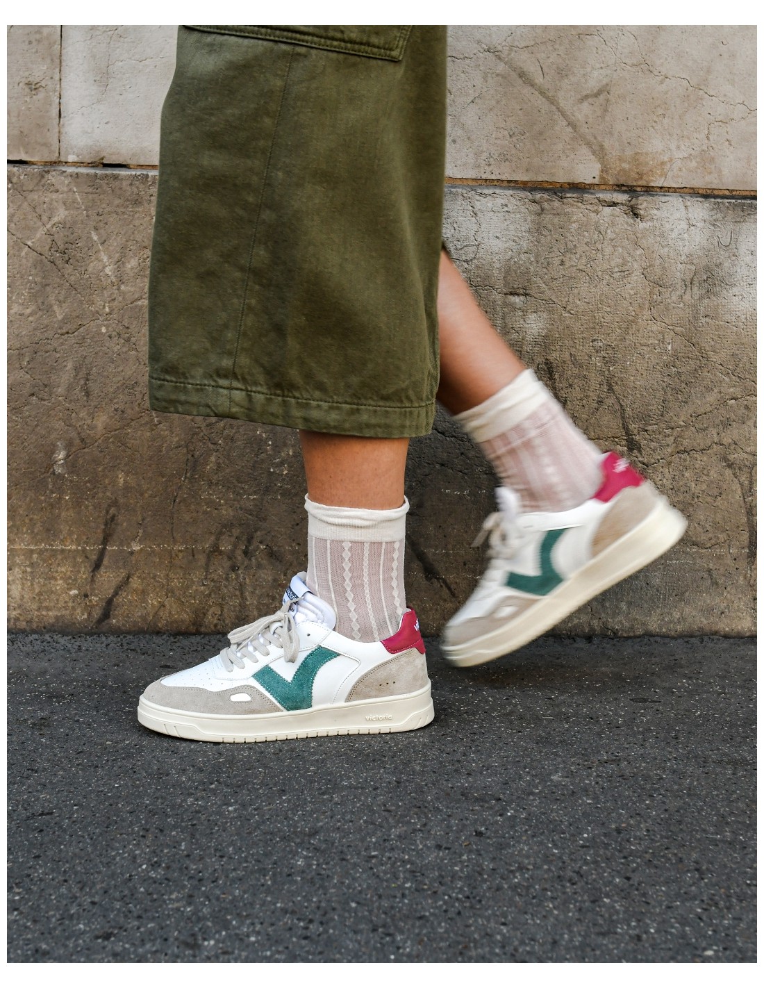 victoria Baskets de ville femme 1257101-43