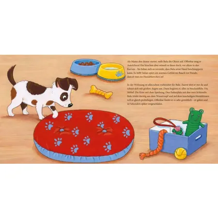 Carlsen Verlag LESEMAUS 176: Der kleine Hund - alles, was du wissen willst