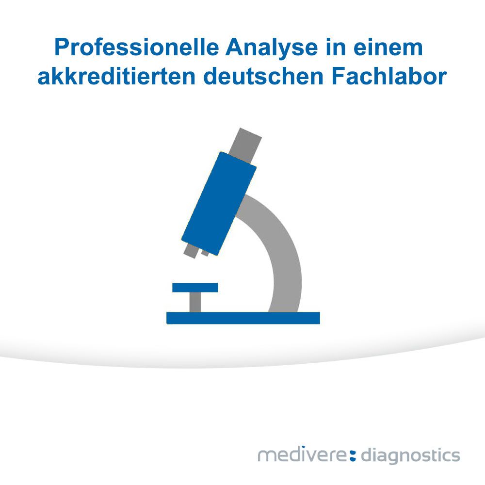 medivere Labordiagnostik Melatonin Speicheltest