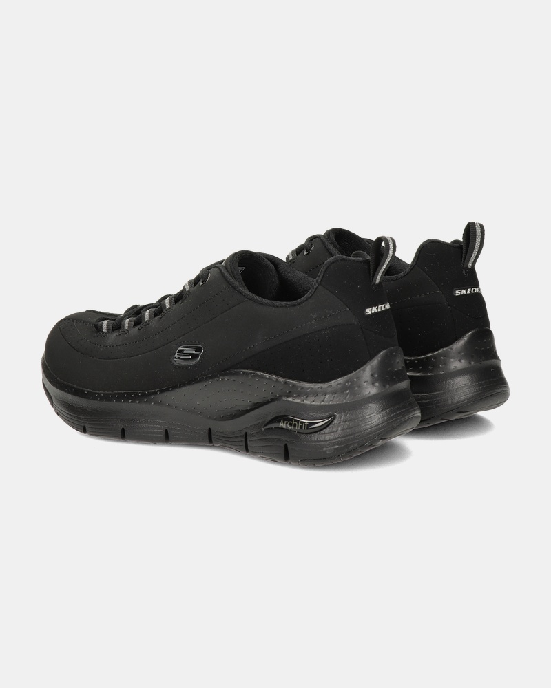 Skechers Arch Fit Metro Skyline Lage sneakers  - zwart