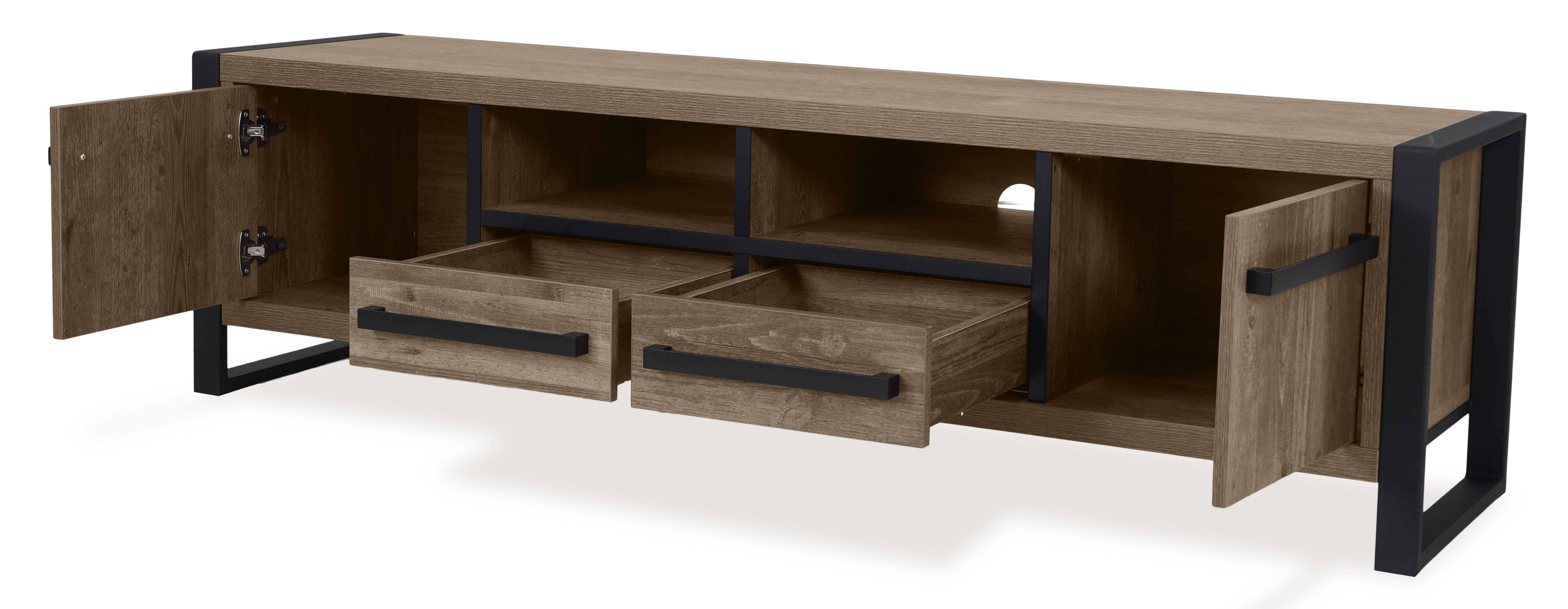 Tv-meubel Cascade B179 x D45 x H50 cm