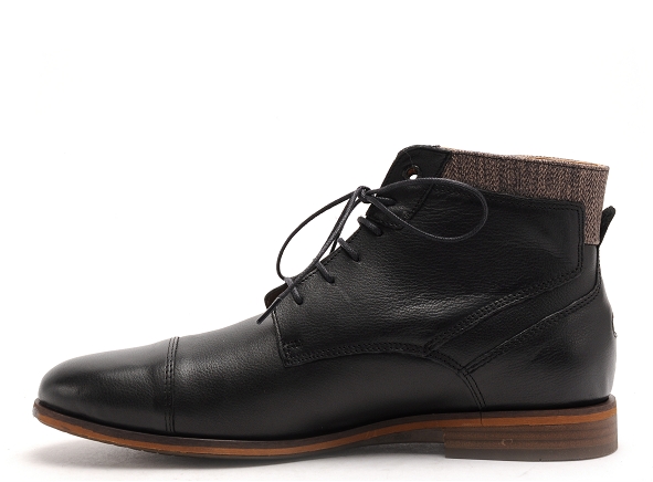 Le formier boots bottine homme chantonnay noir
