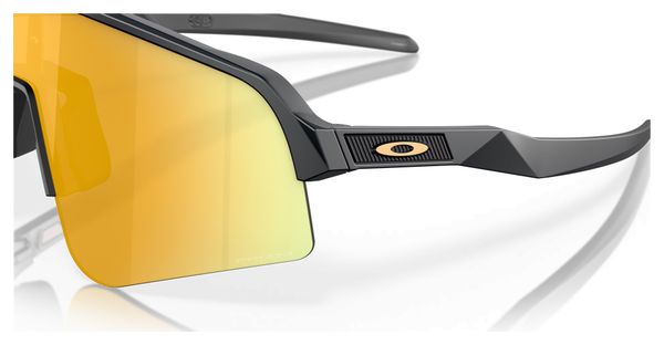 Lunettes Oakley Sutro Lite Sweep Matte Carbon / Prizm 24k / Réf : OO9465-1739