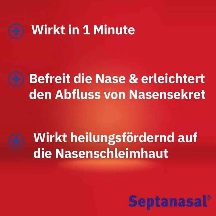 Septanasal® für Kinder 0,5 mg/ml+50 mg/ml Nasenspray, 10 ml