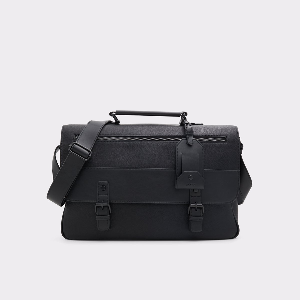 Prirath Black Men Bags & Wallets